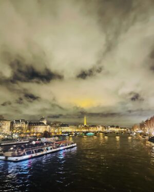 Linda Park Instagram - 👋2023… the year I fell in love. With Paris 🤍  It’s been a year of no longer dreaming of what I want to do but actually doing it. In the words of Little Simz… One Life, Might Live. Happiness, ease and safety to all beings as we start 2024. And Paris you sexy beast, I’ll see you in the summer!