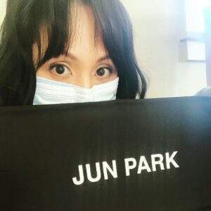 Linda Park Instagram - Thank you @boschamazon for inviting me into the fold for 5 wonderful seasons.  I’ll miss all the funny and kind people in this crew and especially the best scene partner a girl could ask for @thereallancereddick Our last and final, Season 7 is going to be a knock out ⚡️⚡️⚡️