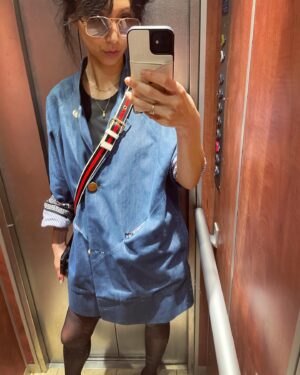 Linda Park Instagram - Je me sens comme moi ici 🖤