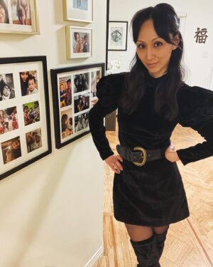 Linda Park Instagram - Favorite stories. Favorite looks. Favorite human(s). Lately.