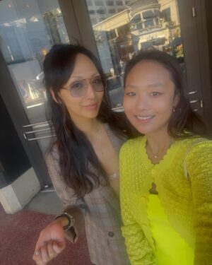 Linda Park Instagram - Favorite stories. Favorite looks. Favorite human(s). Lately.