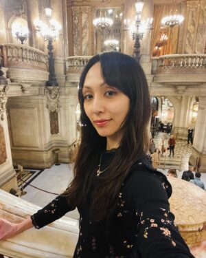 Linda Park Instagram - 🇫🇷last days #paris #etretat #honfleur #operagarnier