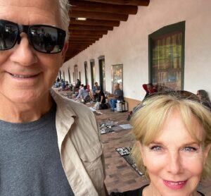 Linda Purl Instagram - Beautiful Santa Fe….they sure got it right calling it Land of Enchantment💫