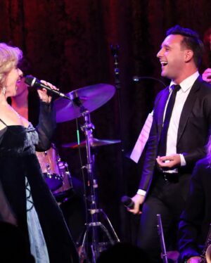 Linda Purl Instagram - Still feeling the Birdland  buzz from the fabulous DIVA jazz orchestra, Tedd Firth and our guest Nicolas King the other night.  Sooo much fun. Grateful and flying high 🙏🙏🙏