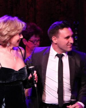 Linda Purl Instagram - Still feeling the Birdland  buzz from the fabulous DIVA jazz orchestra, Tedd Firth and our guest Nicolas King the other night.  Sooo much fun. Grateful and flying high 🙏🙏🙏
