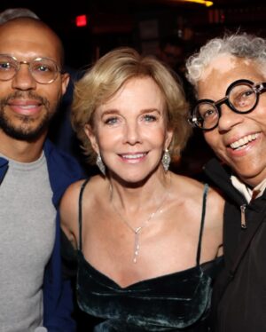 Linda Purl Instagram - Still feeling the Birdland  buzz from the fabulous DIVA jazz orchestra, Tedd Firth and our guest Nicolas King the other night.  Sooo much fun. Grateful and flying high 🙏🙏🙏