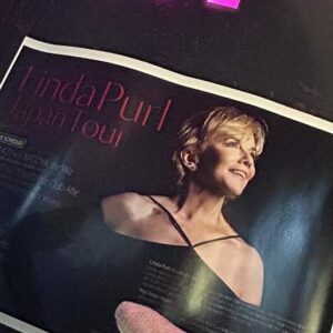 Linda Purl Instagram - Sad to leave… sayonara for now🙏💖🇯🇵
