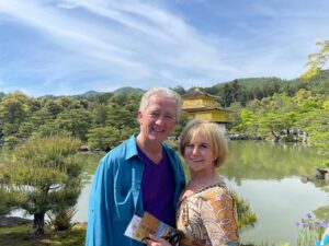 Linda Purl Instagram - Shuri and Mamoru…Arigato! Kyoto treasures…