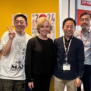 Linda Purl Instagram - Sad to leave… sayonara for now🙏💖🇯🇵