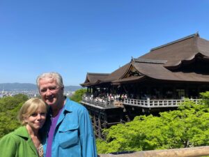 Linda Purl Instagram - Shuri and Mamoru…Arigato! Kyoto treasures…