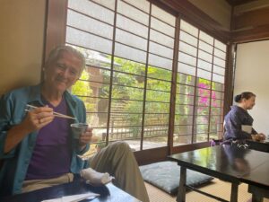 Linda Purl Instagram - Shuri and Mamoru…Arigato! Kyoto treasures…
