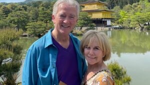Linda Purl Instagram - Sad to leave… sayonara for now🙏💖🇯🇵