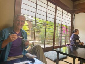Linda Purl Instagram - Shuri and Mamoru…Arigato! Kyoto treasures…