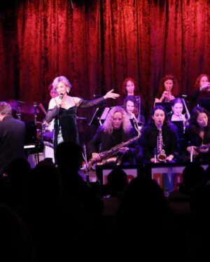Linda Purl Instagram - Still feeling the Birdland  buzz from the fabulous DIVA jazz orchestra, Tedd Firth and our guest Nicolas King the other night.  Sooo much fun. Grateful and flying high 🙏🙏🙏