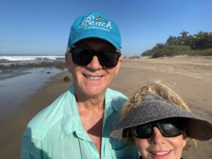 Linda Purl Instagram - Mexico beach bliss🙏