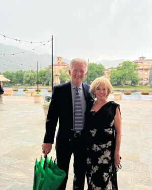 Linda Purl Instagram - Night out at the sensational Broadmoor.🎉🙏🥰