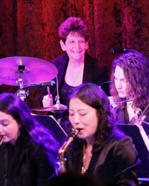 Linda Purl Instagram - Still feeling the Birdland  buzz from the fabulous DIVA jazz orchestra, Tedd Firth and our guest Nicolas King the other night.  Sooo much fun. Grateful and flying high 🙏🙏🙏