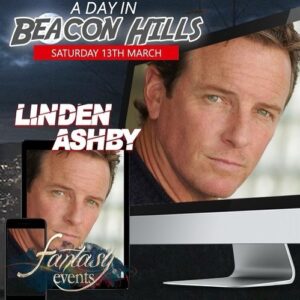 Linden Ashby Instagram - I’m looking forward to chatting and catching up with old friends and new ones. I’ll see you on March 13th!