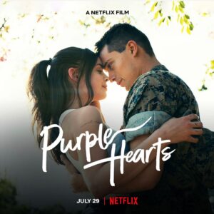 Linden Ashby Instagram - This is a film I did last fall for @netflix It’s really good. It’s really romantic. Sofia and Nick hit it out of the park, and Liz’s direction was beautiful. As always, I don’t pretend to know what you’ll like, or what you want to watch. But, if you’re in the mood to fall in love a little, cry a little, feel really good, and completely lose yourself for an hour or two in a beautiful film… Then give it a shot. Okay! That’s all I’m gonna say. Have fun. #purpleheartsnetflix @netflix