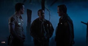 Linden Ashby Instagram - Middle of the night in the woods of Beacon Hills! What could go wrong!