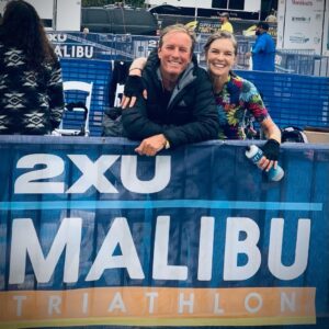 Linden Ashby Instagram - Kyle Howard can RUN, I’m not much of a swimmer but I didn’t drown. :) And Susan on a bike is an absolute badass so… As a team, we did a-ok! All n all, a really fun morning!