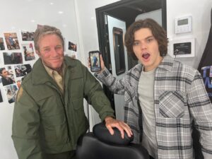 Linden Ashby Instagram - Vince 24-7 energy, talent, and a surprisingly good martial artist! The world is his oyster!