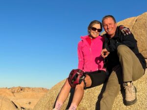 Linden Ashby Instagram - Weekend at Joshua Tree with two of my favorite people in the world. @swaltersashby