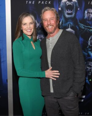 Linden Ashby Instagram - Teen Wolf Movie premier last night! A chance to hang with people I love, celebrating a project that I love, and loved doing. So… a night of celebration and love! Doesn’t get much better than that. And yes, I thought I was being incredibly coordinating by wearing a pale green shirt to match Susan’s dress. And apparently…… it’s grey. Ay caramba! @swaltersashby @tylerposey58