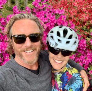 Linden Ashby Instagram - Me, my girl, bikes, and flowers. It’s a pretty Good Friday. :)