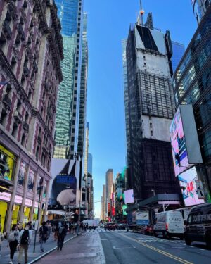 Lindiwe Mazibuko Instagram - Big Apple 🍎