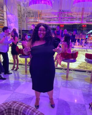 Lindiwe Mazibuko Instagram - Big night out. 💃🏾