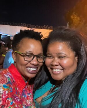 Lindiwe Mazibuko Instagram - Two Baddies 😍😍