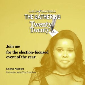 Lindiwe Mazibuko Instagram - I’m delighted to be speaking at The Gathering in Cape Town tomorrow afternoon. We’ll be talking “Coalition Nation”. 🗳️ 

You can register for the livestream at @dailymaverick 🎙️