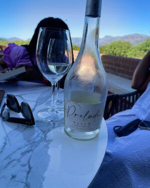 Lindiwe Mazibuko Instagram - Winelands adventure at beautiful @baccoestate ❤️🍷