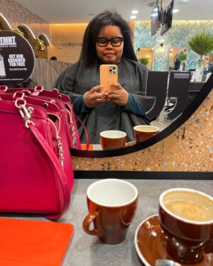 Lindiwe Mazibuko Instagram - Salon Sunday. ❤️