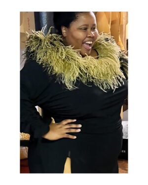 Lindiwe Mazibuko Instagram - One thing about @katvanduinen.private is that she actually totally gets me. 🥹🥹🥹❤️❤️❤️

👗by @katvanduinen.official 
📸 by @katvanduinen.private