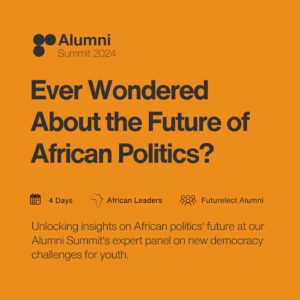 Lindiwe Mazibuko Instagram - 🌐✨ Delving into the Future of African Politics!

In a thought-provoking discussion at the #FuturelectAlumniSummit on 15th March, our Expert Panel dissects the nuances of Democracy Challenges, navigating the intricate landscape of African politics.

🔍 What to Expect at This Panel Discussion:
Exploration of complexities and opportunities for youth in politics.
In-depth insights shared by our distinguished panellists.

📢 Why It Matters:
This dialogue isn’t just a conversation; it’s a voyage into the future of political engagement. The #FuturelectSummit is not just an event; it’s a catalyst for change and empowerment.

📚 How You Can Be Part of the Narrative:
While you might not be present at this moment, your journey to understanding and influencing African politics can begin with our programmes. Explore the courses that shape leaders and advocates for positive change.

🌍 Stay Tuned for More Insights:
We’re committed to keeping you informed and inspired. Follow our journey at the #FuturelectAlumniSummit to uncover the dynamic discussions and groundbreaking moments that shape the future of ethical leadership.

🗣️ Join the conversation! We want to hear from you. What do you think it will take to grow ethical political leadership in Africa? Are we ready for young leaders in African politics and government? Which country will elect Africa’s next woman president? Share your thoughts and insights in the comments below. Your perspectives could shape the dialogue at our summit! #YouthInPolitics #FutureLeadershipJourney #Futurelect