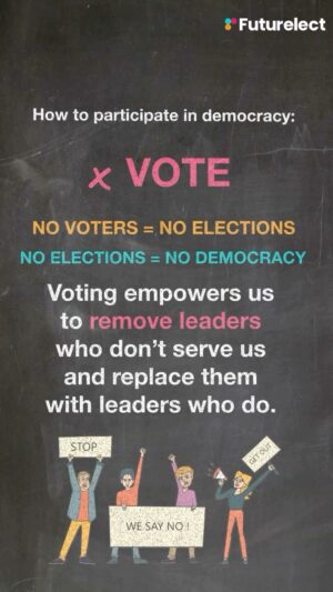 Lindiwe Mazibuko Instagram - Voting gives you a voice. It lets us remove leaders who don’t serve us and choose the ones who do. Your vote shapes the future of your country. 🌟🗳️

With the South Africa National Election on 29 May, now is the time to make your voice heard! 🇿🇦

Join our campaign, get involved, and you could win a PS5 and other exciting prizes! Visit the @futurelectorg pinned post for more details.

Want to learn more about democracy? Check out our YouTube channel for educational videos (link in @futurelectorg bio)! 📺

#GetCivicsSavvy with #Futurelect and #VoteWithPurpose ✨ Your vote shapes the future! 🌍
