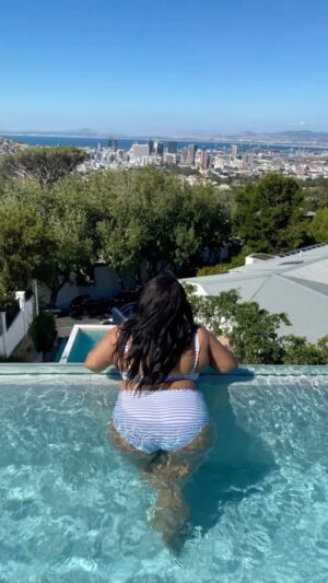 Lindiwe Mazibuko Instagram - Dreaming of summer. ☀️😎