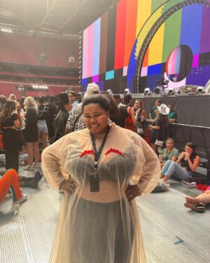 Lindiwe Mazibuko Instagram - I’m that girl. 🥰 #RWT #Beyoncé
