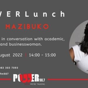 Lindiwe Mazibuko Instagram - See you at 2pm. 🎙🙏🏾❤️
