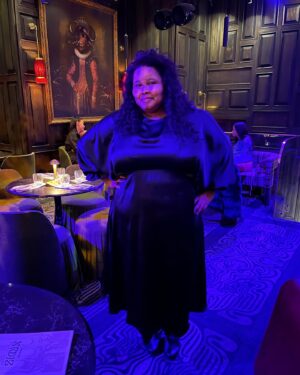 Lindiwe Mazibuko Instagram - I look cute. ☺️