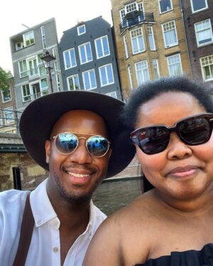 Lindiwe Mazibuko Instagram - We here now. 🇳🇱❤️ #beyoncé
