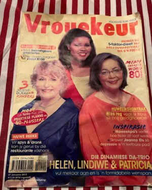 Lindiwe Mazibuko Instagram - My niece just found this amongst her granny’s things. So she brought it downstairs and asked me: “is this you?” 😂😊