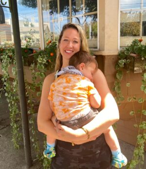 Lindsay-Elizabeth Hand Instagram - It becomes so rare that they fall asleep on you like this. 🥹 Can’t believe Leo turns 2 next month, and Nolan starts Kindergarten this week. My babies don’t feel like babies anymore. 😭