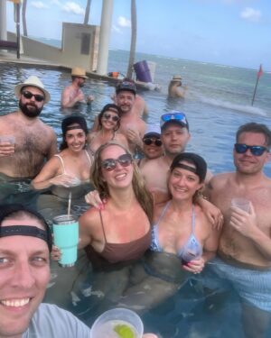 Lindsay-Elizabeth Hand Instagram - A fabulous week in Mexico celebrating @m_w_hand 🎉 We love you so much, Michael! 🇲🇽🌴🎂🦎