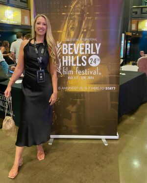 Lindsay-Elizabeth Hand Instagram - @thebhfilmfest OPENING NIGHT & our LA Premiere of “Guy Meets Girl” at the iconic Chinese Theatre! Thank you to everyone who came out and supported. I will never forget. 🥹 I have met so many cool people the last couple of days. 🎥✨ Also HAPPY BIRTHDAY TO MY MOM @machand736! I LOVE YOU BEYOND WORDS, AND I HATE THAT I AM MISSING ALL THE BIRTHDAY FUN BACK ON THE EAST COAST! 🎂