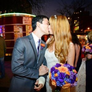 Lindsay-Elizabeth Hand Instagram - MARRIED 11 YEARS! 🎉 It’s not about the wedding, it’s about the marriage. 😆 But swipe to see our wedding many moons ago. Love you forever, JL! 💐 📸: @baggettimages and @hudsonvalleyphotographer