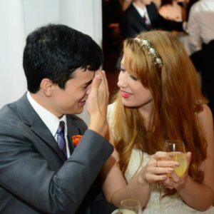 Lindsay-Elizabeth Hand Instagram - MARRIED 11 YEARS! 🎉 It’s not about the wedding, it’s about the marriage. 😆 But swipe to see our wedding many moons ago. Love you forever, JL! 💐 📸: @baggettimages and @hudsonvalleyphotographer