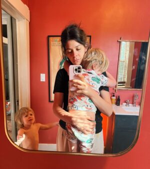 Lindsey Broad Instagram - Another day in America, held hostage by bloodthirsty and craven people who in all likelihood don’t even know why they crave it so bad. Scared for the kids, scared for the planet, scared for me. My witchy side wants to believe this is the last gasp of evil and we are about to experience some massive consciousness shift. My logical side thinks the world is ending. So I dunno. Abolish the filibuster? That’s all I got.